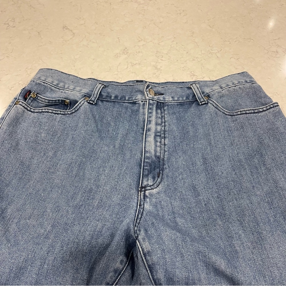 MENS CUTTER & BUCK NORMAL WASH JEANS DENIM SIZE 36 x 30 STRAIGHT LEG JEAN SUMMER - Picture 9 of 16